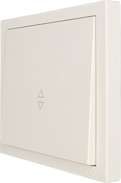 Изображение товара Выключатель Lezard Zima 704-9088-105QC (слоновая кость)