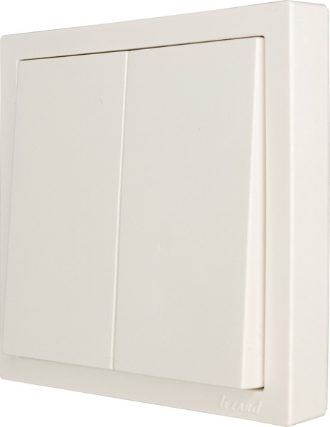 Изображение товара Выключатель Lezard Zima 704-9088-101QC (слоновая кость)