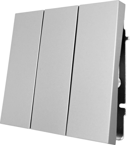 Изображение товара Выключатель Lezard Zima 704-7488-109QC (серый матовый)