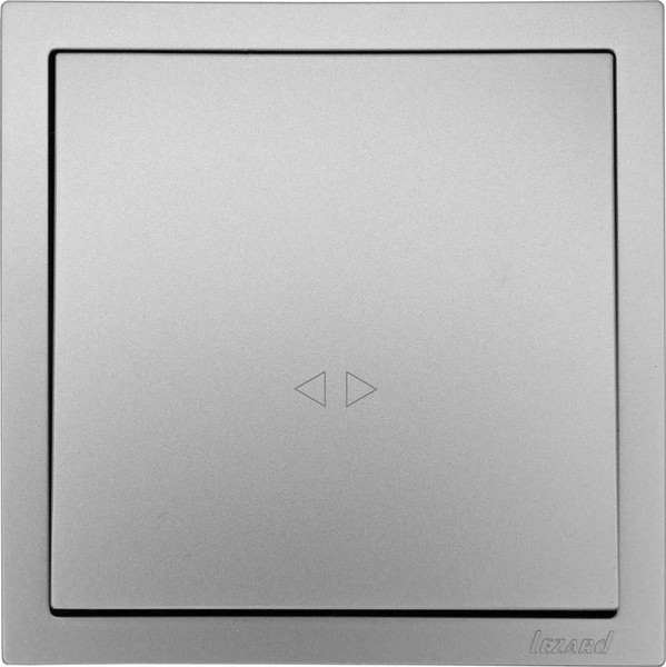 Изображение товара Выключатель Lezard Zima 704-7488-107QC (серый матовый)