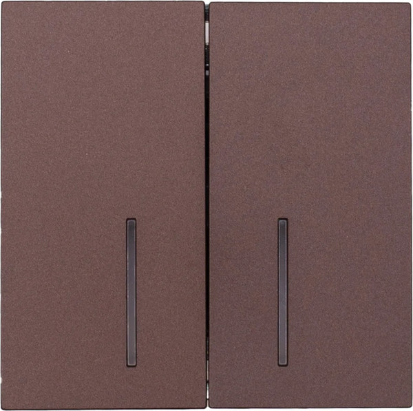 Изображение товара Выключатель Lezard Zima 704-7388-112QC (шоколад)