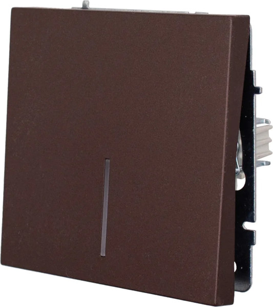 Изображение товара Выключатель Lezard Zima 704-7388-111QC (шоколад)