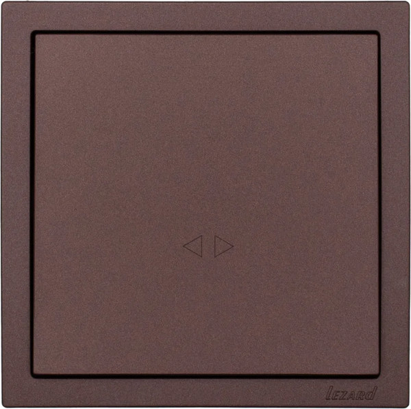 Изображение товара Выключатель Lezard Zima 704-7388-107QC (шоколад)