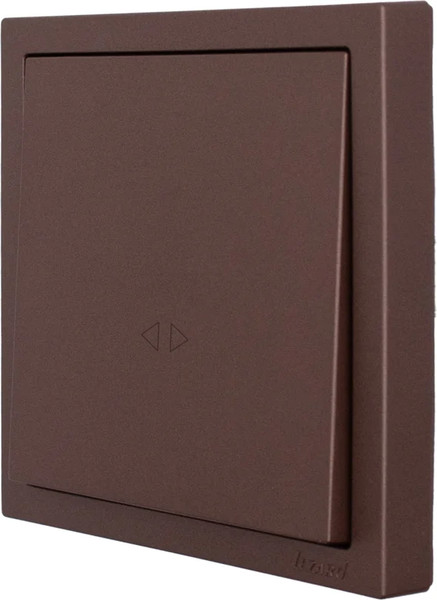 Изображение товара Выключатель Lezard Zima 704-7388-107QC (шоколад)