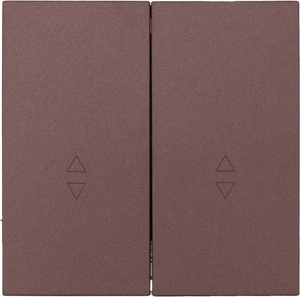 Изображение товара Выключатель Lezard Zima 704-7388-106QC (шоколад)