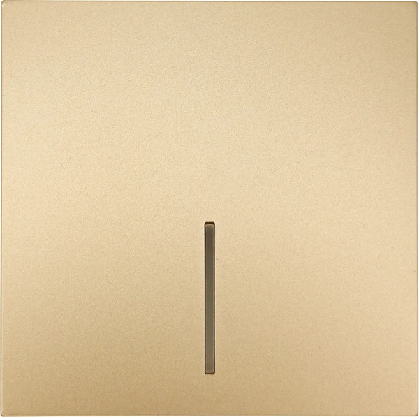 Изображение товара Выключатель Lezard Zima 704-3688-111QC (золото)