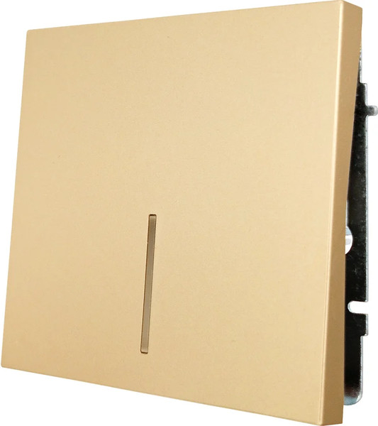 Изображение товара Выключатель Lezard Zima 704-3688-111QC (золото)