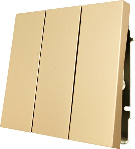 Изображение товара Выключатель Lezard Zima 704-3688-109QC (золото)