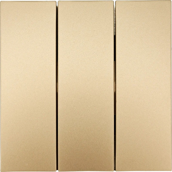 Изображение товара Выключатель Lezard Zima 704-3688-109QC (золото)