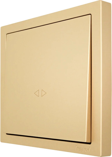 Изображение товара Выключатель Lezard Zima 704-3688-107QC (золото)