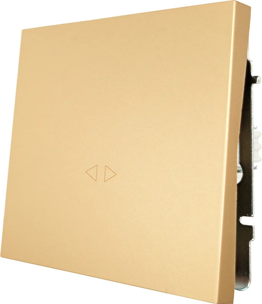 Изображение товара Выключатель Lezard Zima 704-3688-107QC (золото)