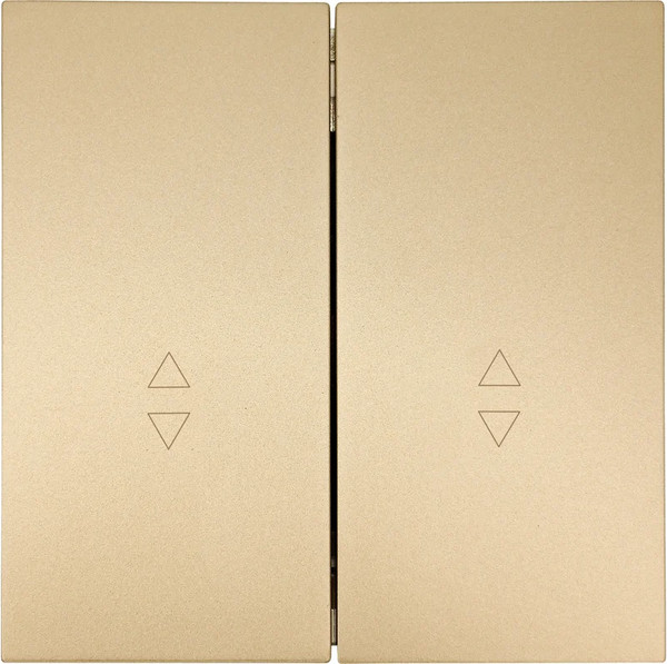 Изображение товара Выключатель Lezard Zima 704-3688-106QC (золото)