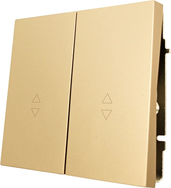 Изображение товара Выключатель Lezard Zima 704-3688-106QC (золото)