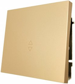 Изображение товара Выключатель Lezard Zima 704-3688-105QC (золото)
