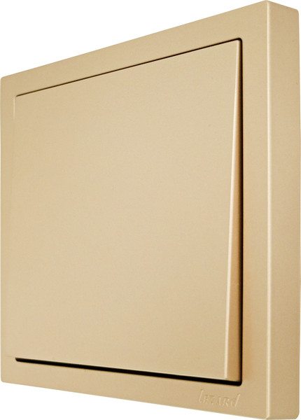 Изображение товара Выключатель Lezard Zima 704-3688-100QC (золото)
