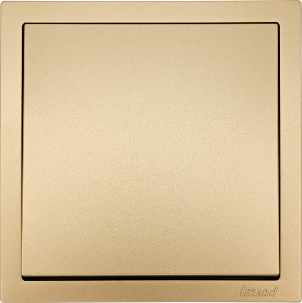 Изображение товара Выключатель Lezard Zima 704-3688-100QC (золото)