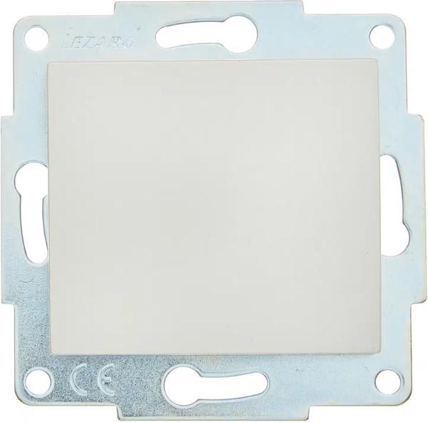 Изображение товара Выключатель Lezard Asti 7081-3088-100 (жемчужно-белый перламутр)