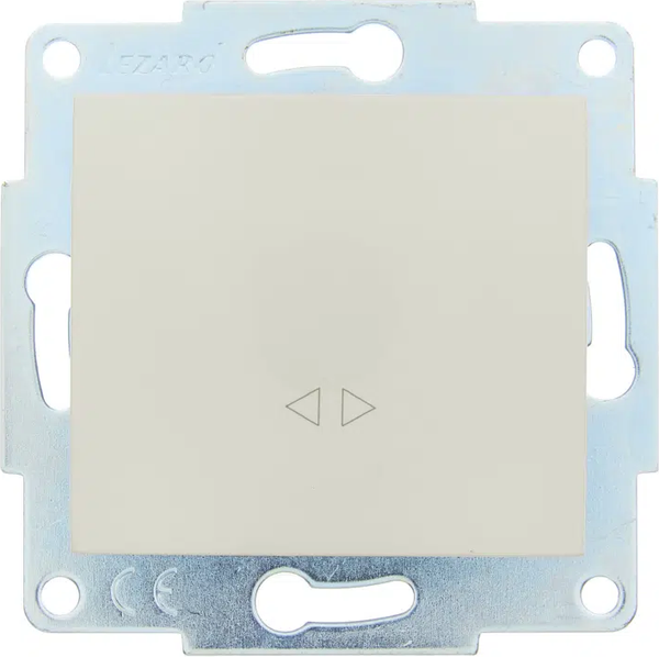Изображение товара Выключатель Lezard Asti 7081-3088-107 (жемчужно-белый перламутр)
