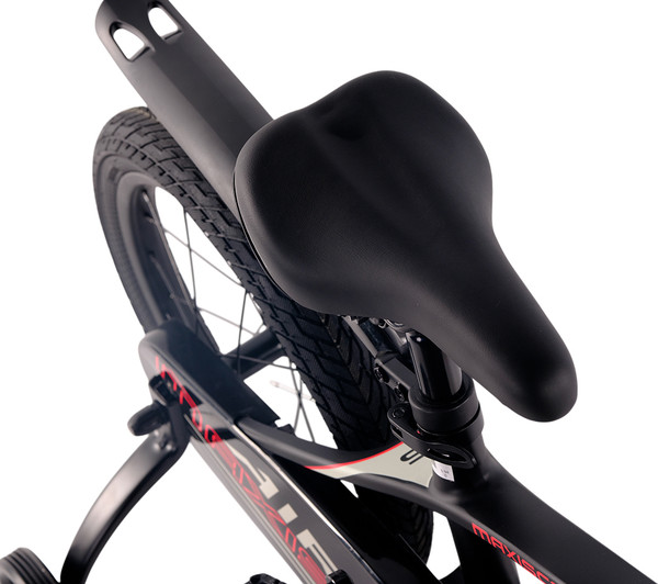 Изображение товара Детский велосипед Maxiscoo Air Стандарт Плюс 16 2025 / MSC-A1642 (обсидиан)