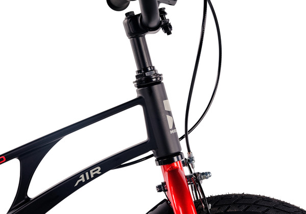 Изображение товара Детский велосипед Maxiscoo Air Стандарт Плюс 16 2025 / MSC-A1642 (обсидиан)