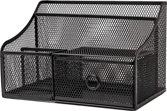 Изображение товара Органайзер настольный Deli PK150 (черный)