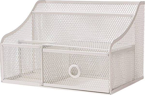 Изображение товара Органайзер настольный Deli PK150 (белый)