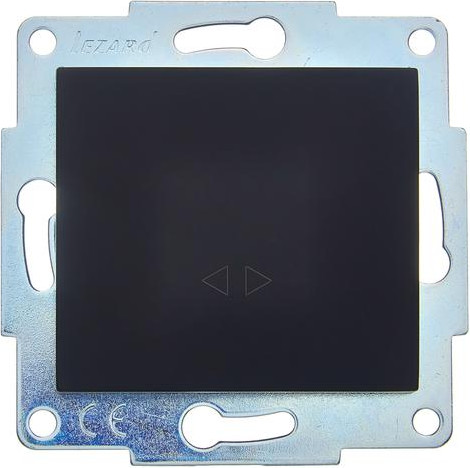 Изображение товара Выключатель Lezard Asti 7081-4288-107 (черный бархат)