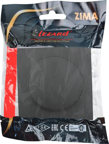 Изображение товара Диммер Lezard Zima 704-4288-115 (черный бархат)