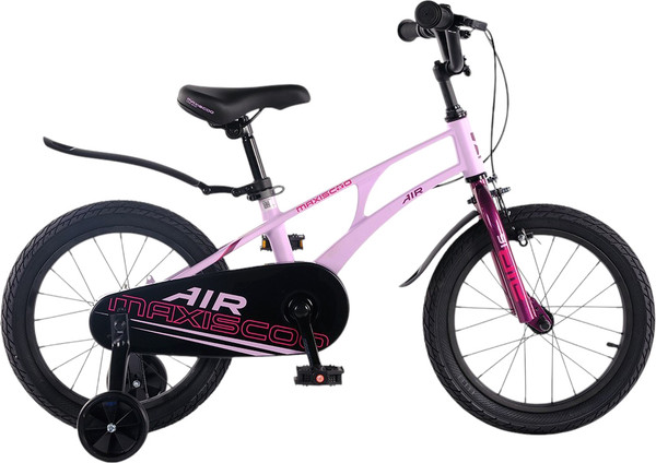 Изображение товара Детский велосипед Maxiscoo Air Стандарт Плюс 16 2025 / MSC-A1643 (лавандовый матовый, разобранный, в коробке)
