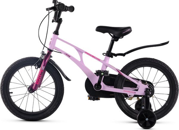 Изображение товара Детский велосипед Maxiscoo Air Стандарт Плюс 16 2025 / MSC-A1643 (лавандовый матовый, разобранный, в коробке)