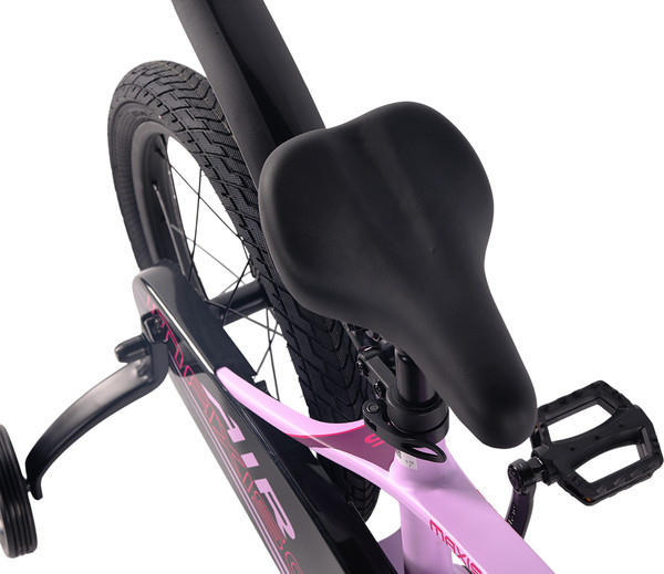 Изображение товара Детский велосипед Maxiscoo Air Стандарт Плюс 16 2025 / MSC-A1643 (лавандовый матовый, разобранный, в коробке)