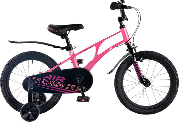 Изображение товара Детский велосипед Maxiscoo Air Стандарт Плюс 16 2025 / MSC-A1644 (розовый сапфир, разобранный, в коробке)