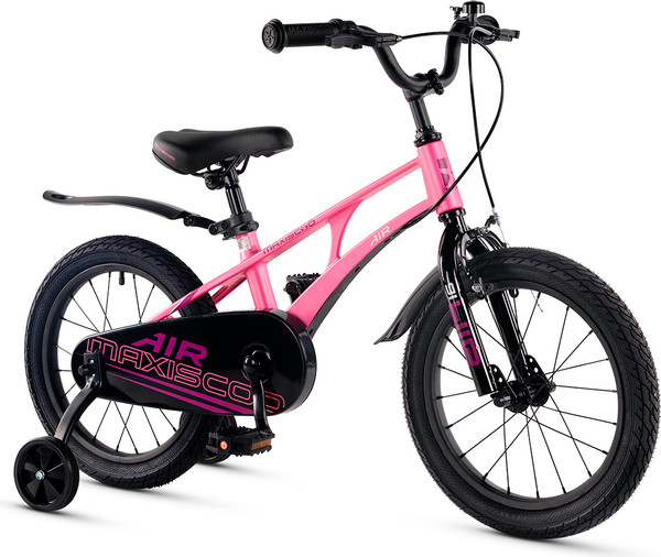 Изображение товара Детский велосипед Maxiscoo Air Стандарт Плюс 16 2025 / MSC-A1644 (розовый сапфир, разобранный, в коробке)