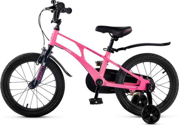 Изображение товара Детский велосипед Maxiscoo Air Стандарт Плюс 16 2025 / MSC-A1644 (розовый сапфир, разобранный, в коробке)