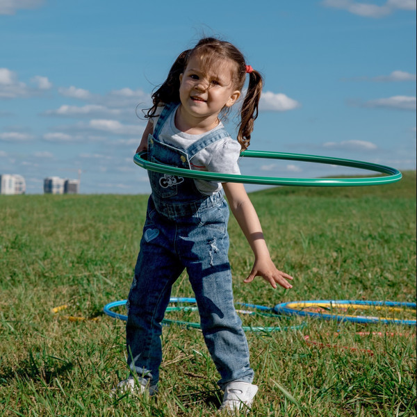 Изображение товара Обруч для художественной гимнастики Соломон 1209335 (зеленый)
