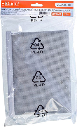 Изображение товара Пылесборник для пылесоса Sturm! VC7220-881