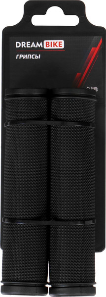 Изображение товара Грипсы для велосипеда Dream Bike 7351076 (черный)