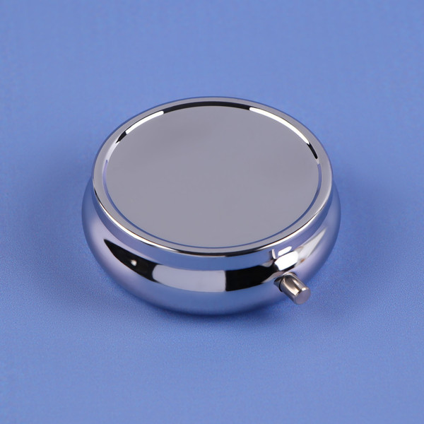 Изображение товара Таблетница Onlytop 116334 (серебристый)