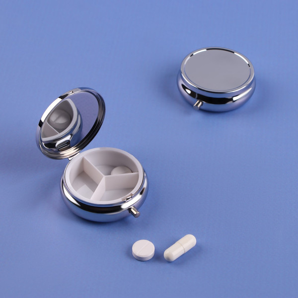 Изображение товара Таблетница Onlytop 116334 (серебристый)