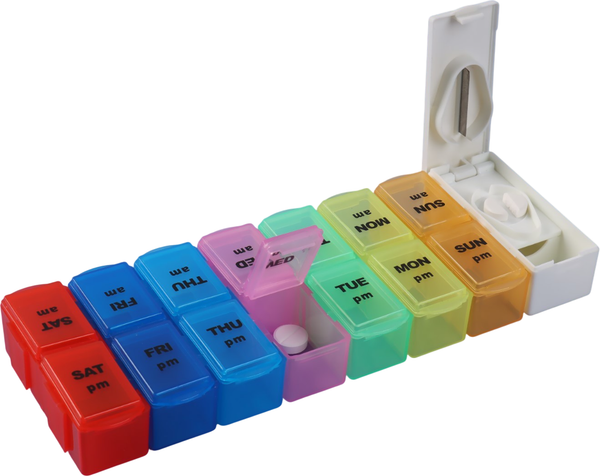 Изображение товара Таблетница Onlytop Неделька / 1528843