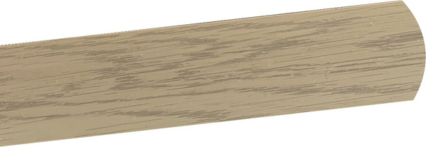 Изображение товара Порог Grace ПВХ Дуб Мокко самоклеящийся (1.35м)