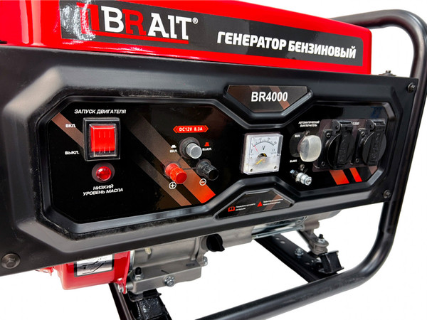 Изображение товара Бензиновый генератор Brait BR4000