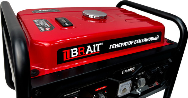 Изображение товара Бензиновый генератор Brait BR4000