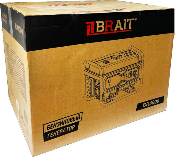 Изображение товара Бензиновый генератор Brait BR4000