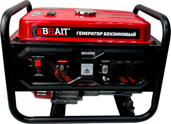 Изображение товара Бензиновый генератор Brait BR4000
