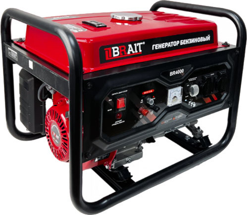 Изображение товара Бензиновый генератор Brait BR4000