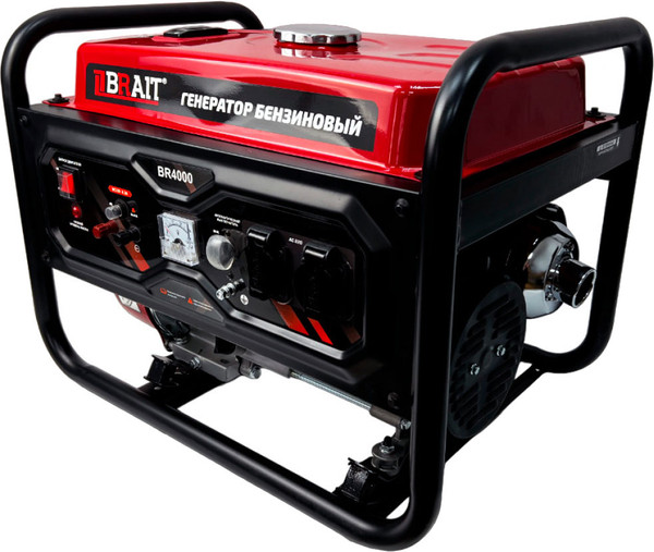 Изображение товара Бензиновый генератор Brait BR4000