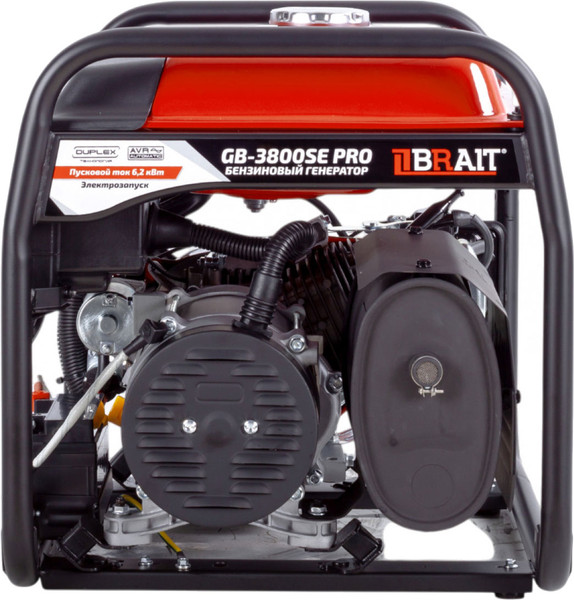 Изображение товара Бензиновый генератор Brait GB-3800SE PRO