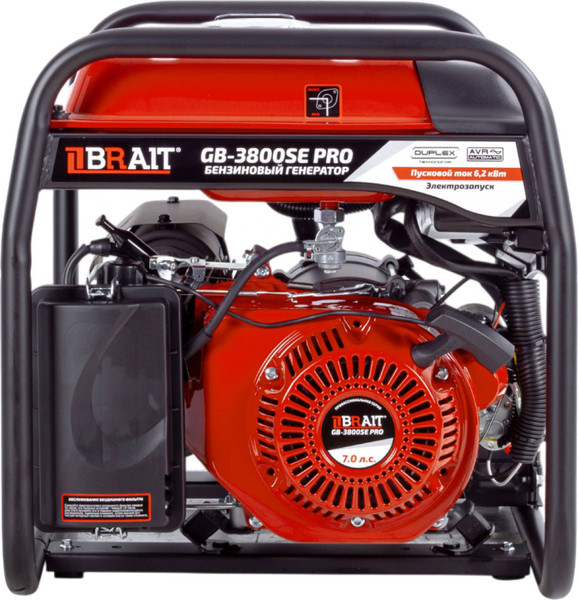 Изображение товара Бензиновый генератор Brait GB-3800SE PRO