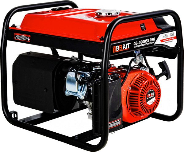 Изображение товара Бензиновый генератор Brait GB-4000SE PRO